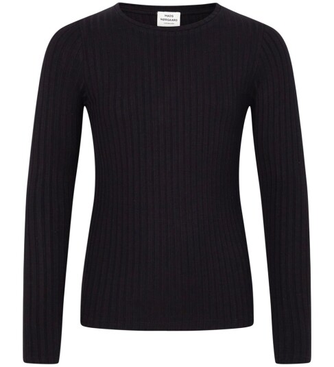 Mads Nørgaard 5X5 Solid Talika Top Black 116 Mads Nørgaard 5X5 Solid Talika Top Black 116