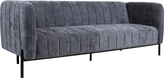 Sovesofa HOME4YOU Tamika 3 seter grå Grå