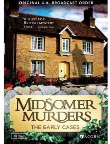 Midsomer Murders: The Early Cases Collection DVD