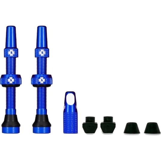 Muc-Off Tubeless Valves Blue 60mm Muc-Off Tubeless Valves Blue 60mm