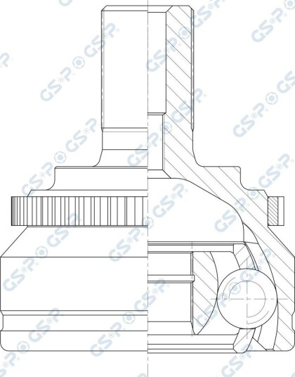 Drivledd GSP 802538
