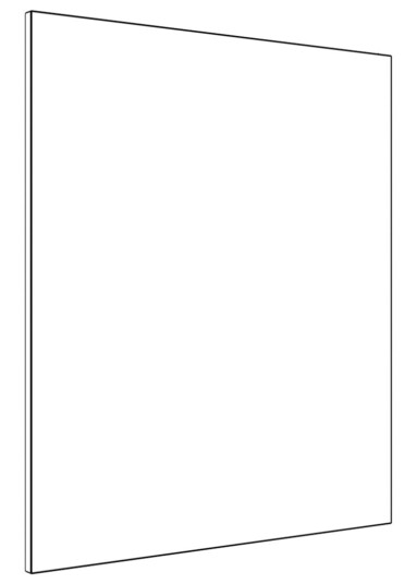 NOREMA BERA REN HVIT DØR FOR 60 CM SKAP TIL OPVASKER OG WID 19W114246 NOREMA BERA REN HVIT DØR FOR 60 CM SKAP TIL OPVASKER OG WID 19W114246