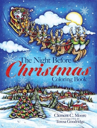 The Night Before Christmas Coloring Book The Night Before Christmas Coloring Book