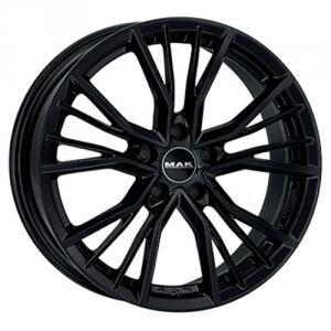 MAK Union Shiny Black 9x20 5/112 ET38 B57 MAK Union Shiny Black 9x20 5/112 ET38 B57