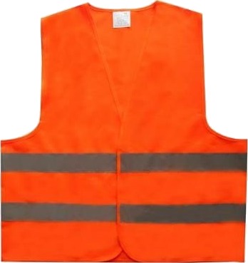 Carface Refleksvest Cf10901r