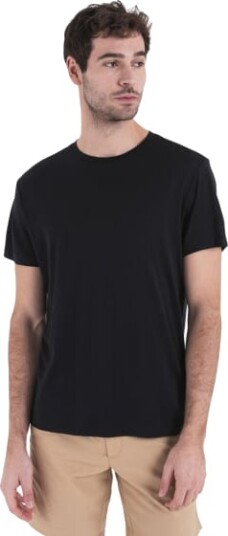 Icebreaker Men Merino 150 Tech Lite Iii Ss Tee Black M