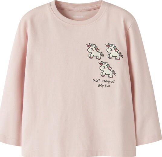 Name It Nmflilithe Ls Nreg Top Box Pink 104 Name It Nmflilithe Ls Nreg Top Box Pink 104