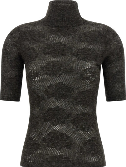 Brunello Cucinelli Dame Strikkevarer Brun S,