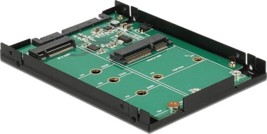 Delock 2.5" SATA to M.2 + mSATA 62866
