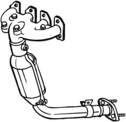 Katalysator BOSAL 099-716 Katalysator BOSAL 099-716