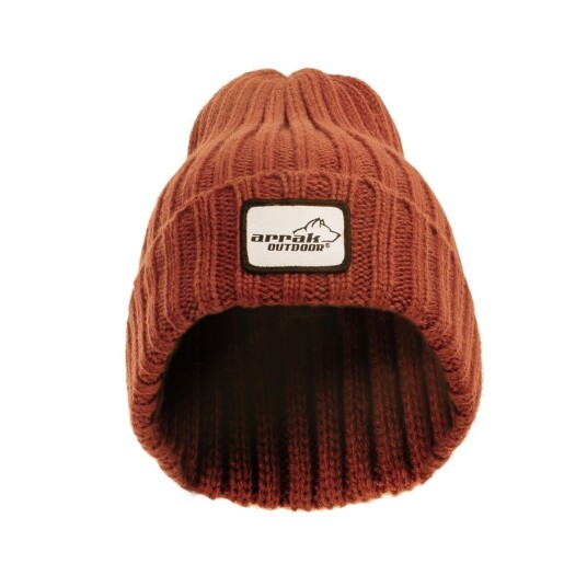 Arrak Outdoor Beanie Burnt orange Onesize one size