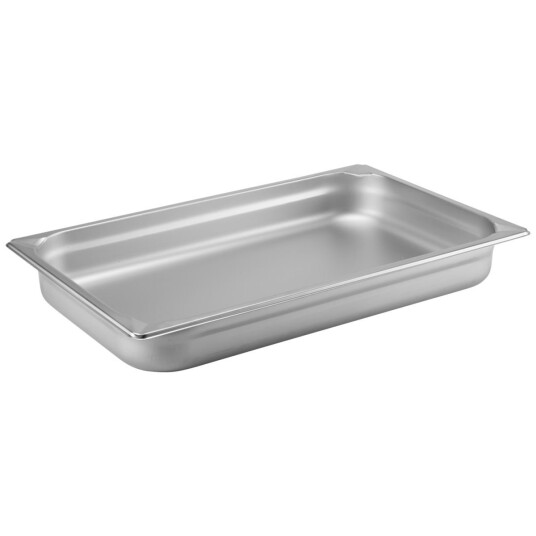 PULSIVA Kantine Profi GN 1/1; Størrelse GN 1/1 7.3 l 53x32.7x6.5 cm (LxBxD); Stålgrå