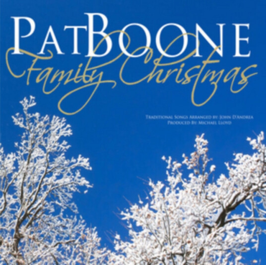 Pat Boone The Boone Family Christmas CD