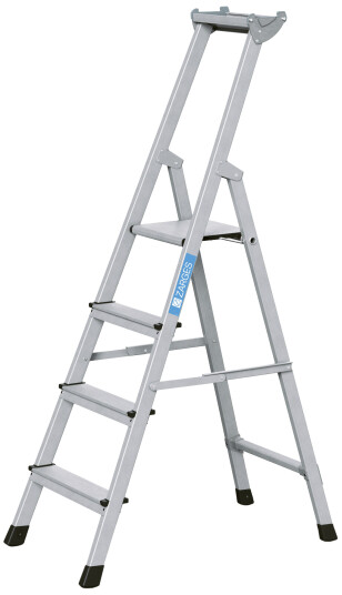 Zarges Trappestige Aluminium XLstep-S 4 Trinn 1,0 m