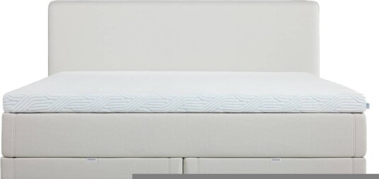 North Smartcool Rammeseng TEMPUR (Sand, 200x200)