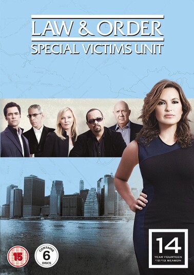 Law & Order: Special Victims Unit Sesong 14 DVD Law & Order: Special Victims Unit Sesong 14 DVD