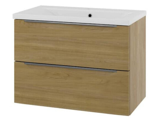 Servantskap Linn Bad Mari Smal 80 cm 127508 Servantskap Linn Bad Mari Smal 80 cm 127508