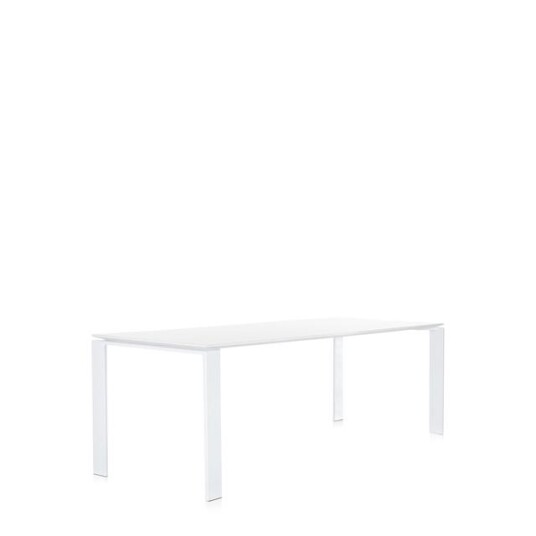 Kartell FOUR Hagebord L223 Hvit
