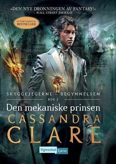 Den Mekaniske Prinsen Av Cassandra Clare