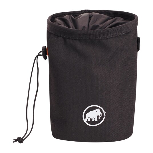 Mammut Gym Basic Chalk Bag, kalkpose BLACK Mammut Gym Basic Chalk Bag, kalkpose BLACK