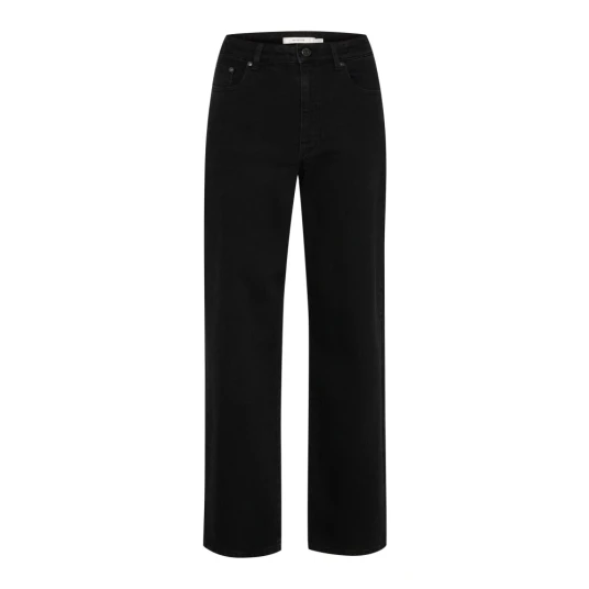 Gestuz Dame Jeans Svart W24 Gestuz Dame Jeans Svart W24