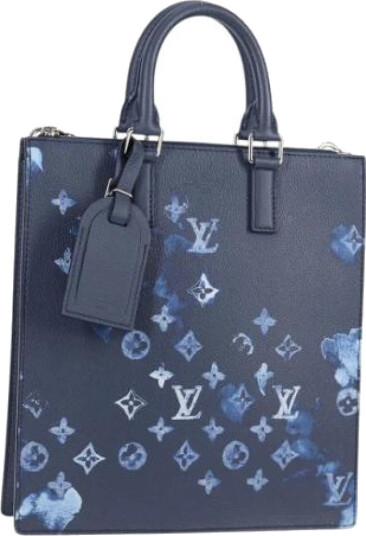 Louis Vuitton Vintage Dame Blå Louis Vuitton Vintage Dame Blå