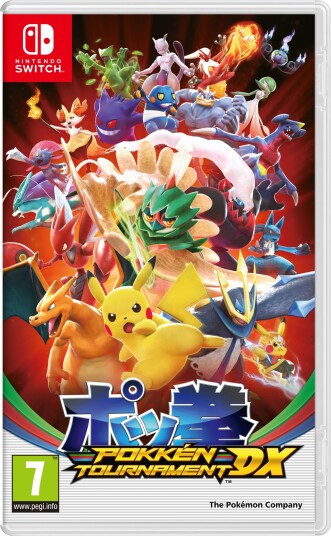 Pokkén Tournament DX Nintendo Switch