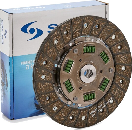 SACHS PERFORMANCE 881861 999875 Clutchplate
