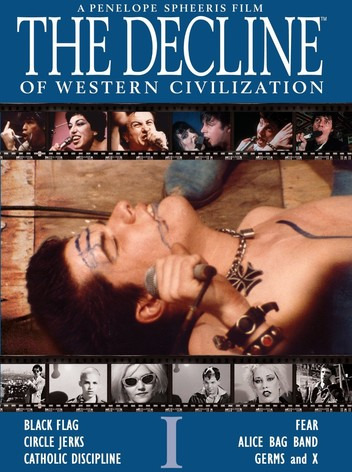 Decline Of Western Civilization DVD
