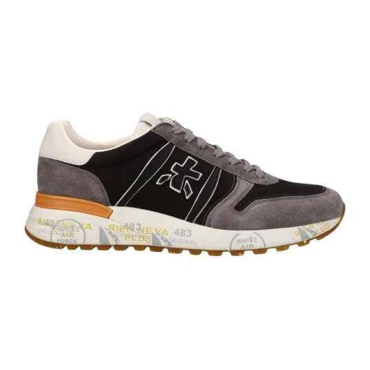 Premiata Herre Sko Svart 41 EU,