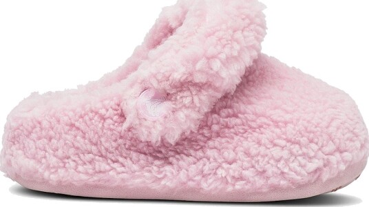 Crocs Tøfler Classic Cozzzy Slipper Rosa