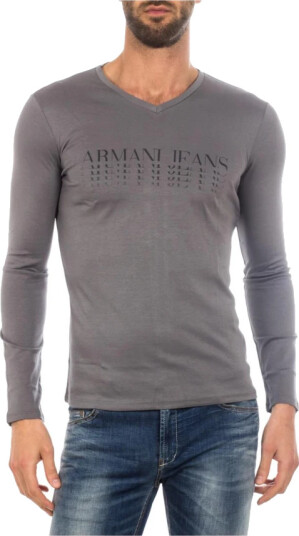 Armani Jeans Herre Topper Grå XL, Armani Jeans Herre Topper Grå XL,