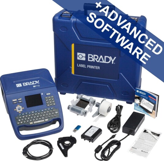 Etikettskriver Brady M710 Qwerty Eu + Brady Etikettskriver Brady M710 Qwerty Eu + Brady