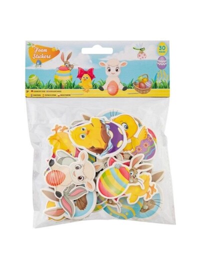 Grafix Foam stickers Easter 30 pcs.