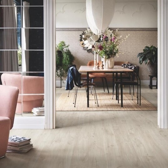 Pergo Vinylgulv Otra Pad Pro Beige Scandinavian Oak