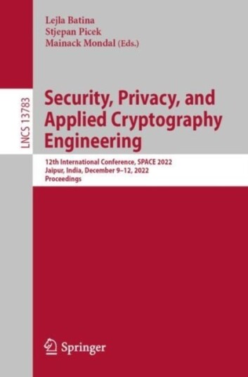 Security Privacy and Applied Cryptography Engineering Security Privacy and Applied Cryptography Engineering
