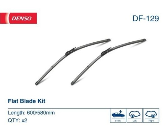 Viskerblad DENSO DF 129