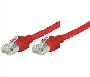 Tecline S/Utp Cat5e 5M 5 M Cat5e S/Utp Stp Rj-45 Rj-45 Rød