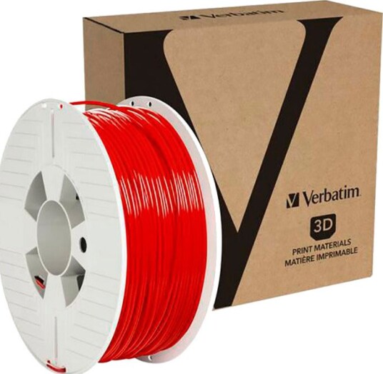 Verbatim PET-G Filament Rød 2.85 mm 1 kg