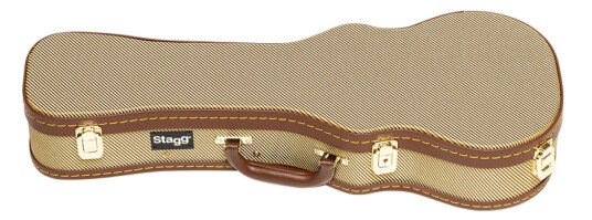 Stagg GCX-UKT GD CASE UK TENOR