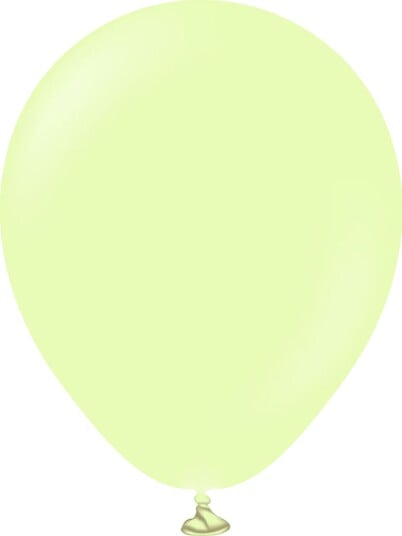 Ballongkungen Ballonger Professional Mini Macaron Pistachio 100-pakning 1053013-100