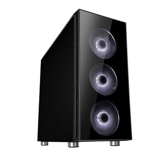 COOLTEK Zwei RGB - tower - ATX