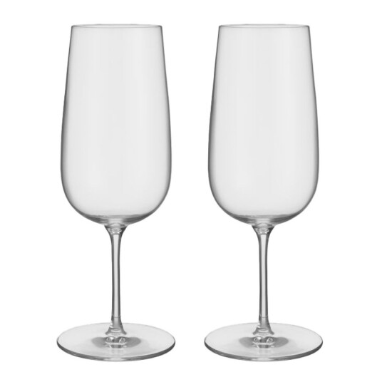 Orrefors x Björn Frantzén ølglass 42 cl 2 stk Orrefors x Björn Frantzén ølglass 42 cl 2 stk