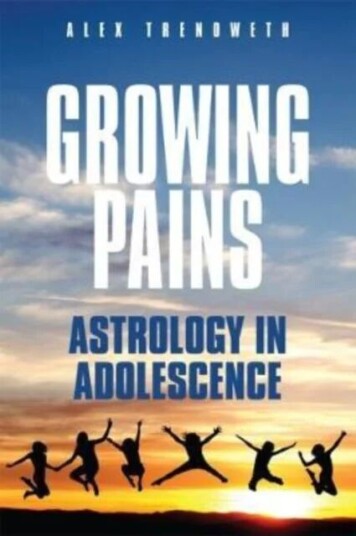 Growing Pains: Astrology In Adolescence Av Alex Trenoweth
