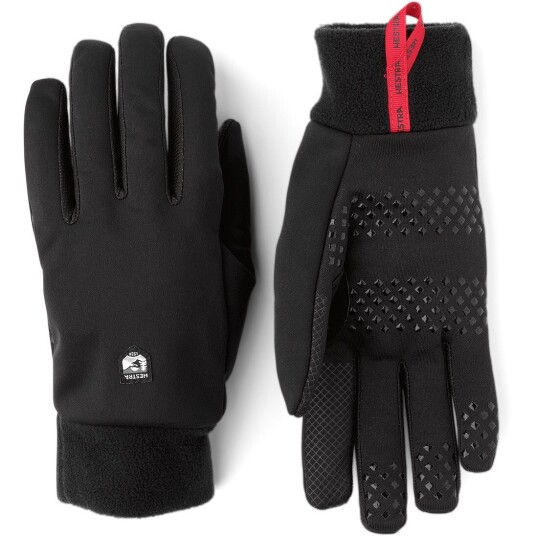 Hestra Windshield Liner 5 finger Black 6