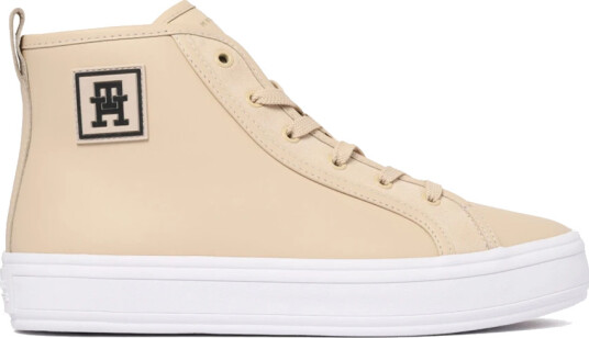 Tommy Hilfiger Dame Sko Beige 39 EU,