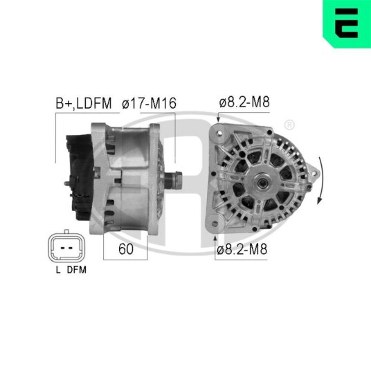 Dynamo ERA 210280A