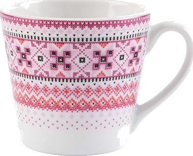 Porsgrunds Porselænsfabrik Ingrid Krus 20cl Rosa