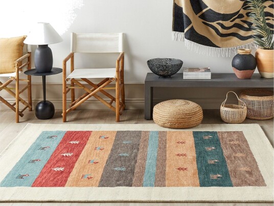 Sarilar Ryeteppe 160x230 cm Rød