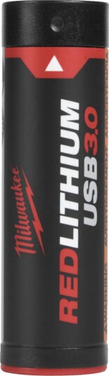 Milwaukee Batteri L4 B3 Redlithium USB 4V 3.0Ah Milwaukee Batteri L4 B3 Redlithium USB 4V 3.0Ah